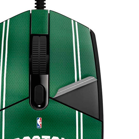 NBA Boston Celtics Jersey G203 Prodigy RGB Wired Gaming Mouse Skin