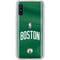 NBA Boston Celtics Jersey Galaxy A10e Clear Case
