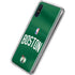 NBA Boston Celtics Jersey Galaxy A10e Clear Case