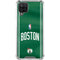 NBA Boston Celtics Jersey Galaxy A12 Clear Case