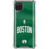 NBA Boston Celtics Jersey Galaxy A12 Clear Case