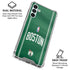 NBA Boston Celtics Jersey Galaxy A13 5G Clear Case
