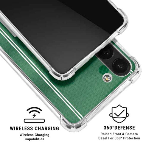 NBA Boston Celtics Jersey Galaxy A13 5G Clear Case