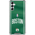 NBA Boston Celtics Jersey Galaxy A14 5G Clear Case