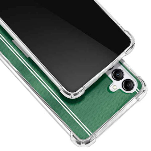 NBA Boston Celtics Jersey Galaxy A14 5G Clear Case