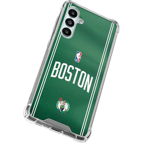 NBA Boston Celtics Jersey Galaxy A16 5G Clear Case
