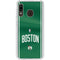 NBA Boston Celtics Jersey Galaxy A20 Clear Case
