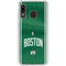 NBA Boston Celtics Jersey Galaxy A20 Clear Case