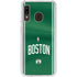 NBA Boston Celtics Jersey Galaxy A20 Clear Case