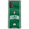 NBA Boston Celtics Jersey Galaxy A32 5G Clear Case