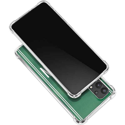 NBA Boston Celtics Jersey Galaxy A32 5G Clear Case