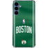 NBA Boston Celtics Jersey Galaxy A35 5G Clear Case