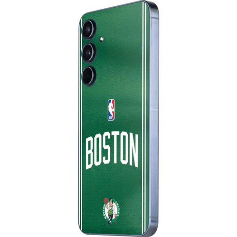 NBA Boston Celtics Jersey Galaxy A35 5G Skin