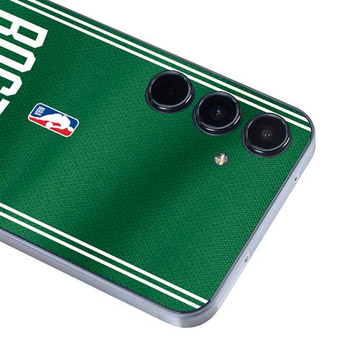 NBA Boston Celtics Jersey Galaxy A35 5G Skin
