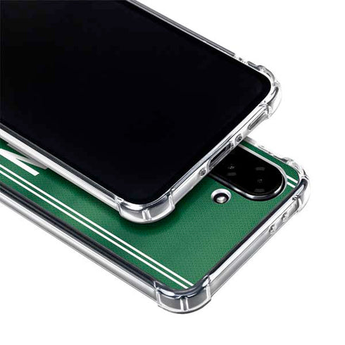NBA Boston Celtics Jersey Galaxy A36 5G Clear Case