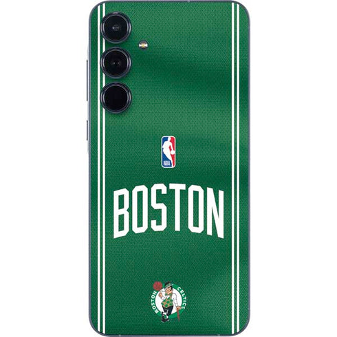 NBA Boston Celtics Jersey Galaxy A36 5G Skin