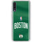 NBA Boston Celtics Jersey Galaxy A50 Clear Case