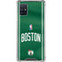 NBA Boston Celtics Jersey Galaxy A51 5G Clear Case