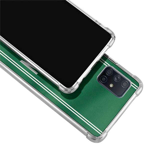NBA Boston Celtics Jersey Galaxy A51 5G Clear Case