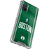 NBA Boston Celtics Jersey Galaxy A51 5G Clear Case