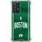 NBA Boston Celtics Jersey Galaxy A52 5G Clear Case