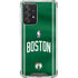 NBA Boston Celtics Jersey Galaxy A52 5G Clear Case