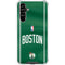 NBA Boston Celtics Jersey Galaxy A54 5G Clear Case