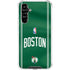 NBA Boston Celtics Jersey Galaxy A54 5G Clear Case