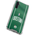 NBA Boston Celtics Jersey Galaxy A54 5G Clear Case