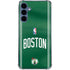 NBA Boston Celtics Jersey Galaxy A55 5G Clear Case