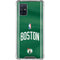 NBA Boston Celtics Jersey Galaxy A71 5G Clear Case