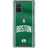 NBA Boston Celtics Jersey Galaxy A71 5G Clear Case