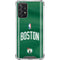 NBA Boston Celtics Jersey Galaxy A72 5G Clear Case