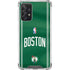 NBA Boston Celtics Jersey Galaxy A72 5G Clear Case