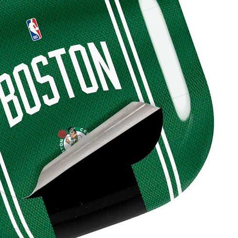 NBA Boston Celtics Jersey Galaxy Buds Live Skin