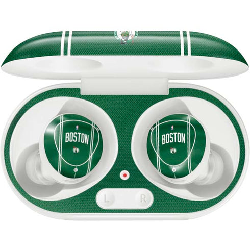 NBA Boston Celtics Jersey Galaxy Buds Plus Skin