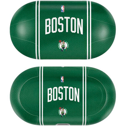 NBA Boston Celtics Jersey Galaxy Buds Plus Skin