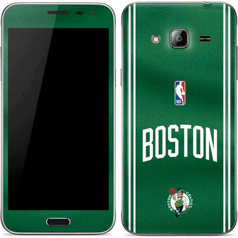 NBA Boston Celtics Jersey Galaxy J3 Skin