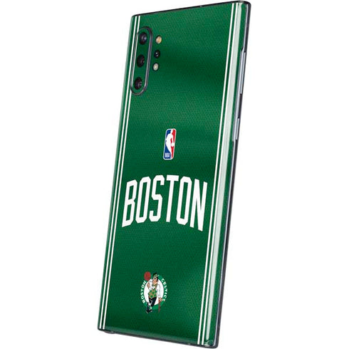 NBA Boston Celtics Jersey Galaxy Note 10 Plus Skin