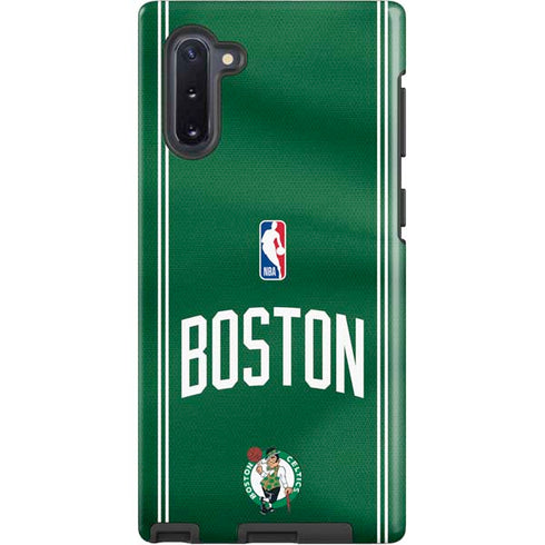 NBA Boston Celtics Jersey Galaxy Note 10 Pro Case