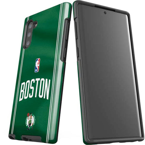 NBA Boston Celtics Jersey Galaxy Note 10 Pro Case