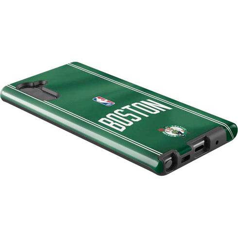 NBA Boston Celtics Jersey Galaxy Note 10 Pro Case