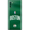 NBA Boston Celtics Jersey Galaxy Note 10 Skin