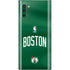 NBA Boston Celtics Jersey Galaxy Note 10 Skin