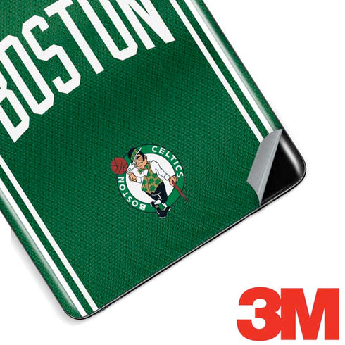 NBA Boston Celtics Jersey Galaxy Note 8 Skin