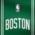 NBA Boston Celtics Jersey Galaxy Note 8 Skin