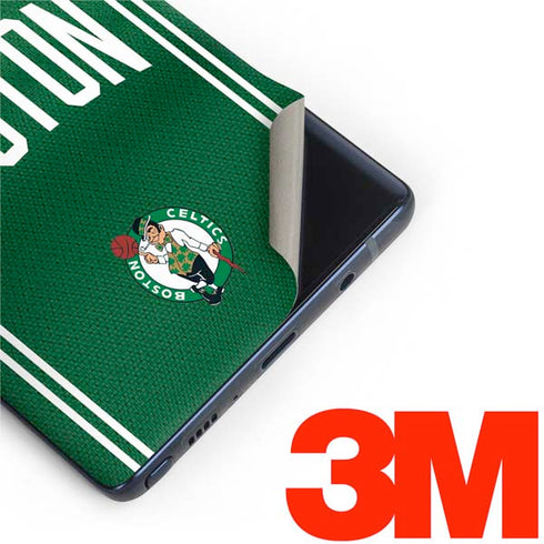 NBA Boston Celtics Jersey Galaxy Note 9 Skin
