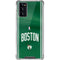 NBA Boston Celtics Jersey Galaxy Note20 5G Clear Case