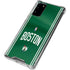 NBA Boston Celtics Jersey Galaxy Note20 5G Clear Case