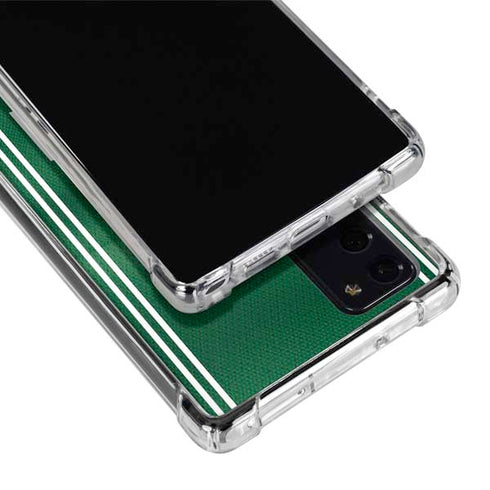 NBA Boston Celtics Jersey Galaxy Note20 5G Clear Case